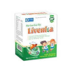 Mát gan giải độc Livenka - Hỗ trợ thanh nhiệt, giải độc, mát gan