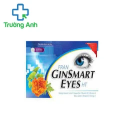 Fran Ginsmart Eyes HT - Giúp bổ sung các dưỡng chất cho mắt