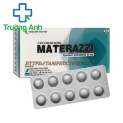 Materazzi - Thuốc hỗ trợ giãn cơ, tăng trương lực cơ của Davipharm
