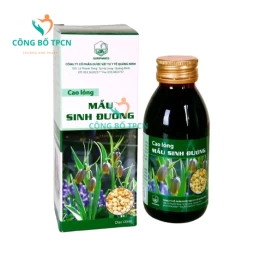 Mẫu sinh đường Qunipharco - Thuốc điều trị viêm phế quản hiệu quả