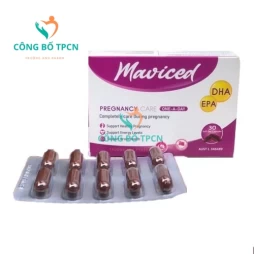 Maviced Pregnancy Care - Tăng cường sức khỏe, năng lượng cho phụ nữ mang thai