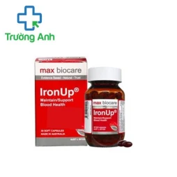 Max biocare IronUp (lọ) - Giúp bổ sung sắt và vitamin cho cơ thể