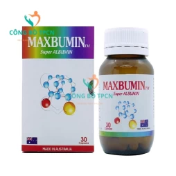 Maxbumin-tm - Bổ sung axit amin, tăng cường sức đề kháng cho cơ thể
