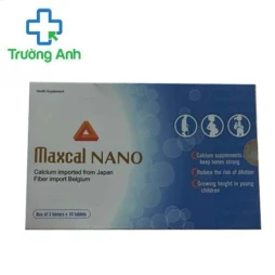 Maxcal Nano - Hỗ trợ phát triển chiều cao cho trẻ em