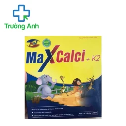 Maxcalci + K2 – Hỗ trợ bổ sung canxi và vitamin D3 hiệu quả