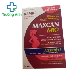 Maxcan MK7 - Hỗ trợ phát triển chiều cao cho trẻ nhỏ