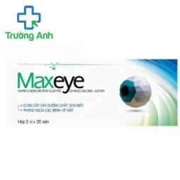 Maxeye - Giúp phòng ngừa một số bệnh về mắt, chống khô mắt