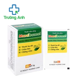 Maxibumol Tipharco - Thuốc giảm đau, hạ sốt hiệu quả