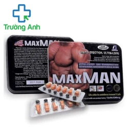 Maxman - Giúp tăng dương vật cương cứng, kéo dài thời gian quan hệ