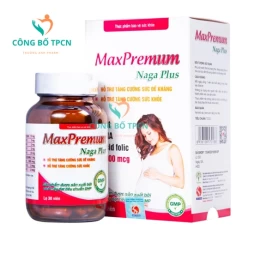 Maxpremum Naga Plus - Bổ sung dưỡng chất cho phụ nữ mang thai