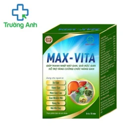 Maxvita - Giúp thanh nhiệt, mát gan, giải độc gan