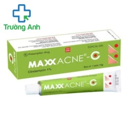 Maxxacne-AC 15g - Giúp điều trị mụn trứng cá hiệu quả