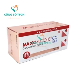 Maxxmucous-CC 375 Ampharco USA