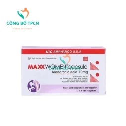 Maxxwomen Capsule 70 Ampharco