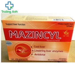 MAZINCYL - Hỗ trợ chức năng gan, thận hiệu quả