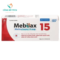 Mebilax 15 (DHG)