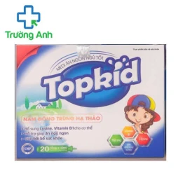 Medi ăn ngon ngủ tốt Topkid - Giúp tăng cường sức đề kháng