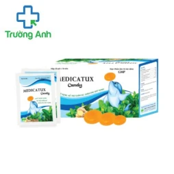 Medicatux Candy - Giúp thông họng, hỗ trợ giảm ho