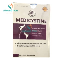 Medicystine - Bổ sung collagen và chất chống oxy hoá cho cơ thể