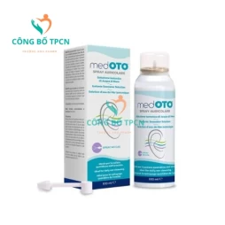 Akutol MedOTO ear spray -  Dung dịch vệ sinh tai hàng ngày