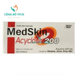 Medskin Acyclovir 200mg