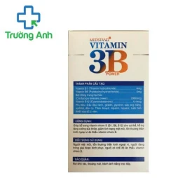 Medstand Vitamin 3B power - Hỗ trợ tăng cường sức khỏe