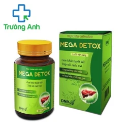 Mega Detox - Hỗ trợ giải độc gan, bảo vệ gan, tăng cường chức năng gan