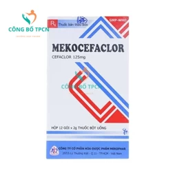 Mekocefaclor 125mg Mekophar