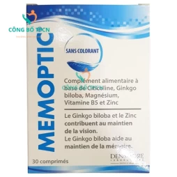 Memoptic - Giúp tăng cường trí nhớ, cải thiện tuần hoàn não