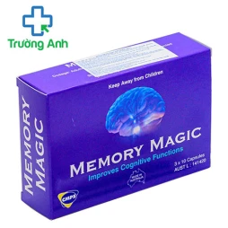 Memory Magic - Viên Uống Hoạt Huyết, Bổ Não của Úc