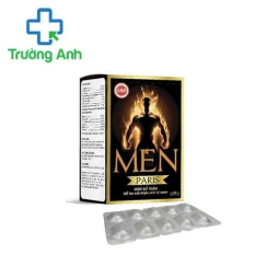 Men Paris - Hỗ trợ cải thiện sinh lý nam giới trên 18 tuổi