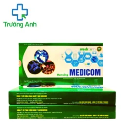 Men sống Medicom - Giúp bổ sung vi khuẩn có lợi