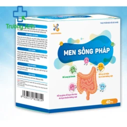 MEN SỐNG PHÁP - Hỗ trợ cải thiện hệ vi sinh đường ruột