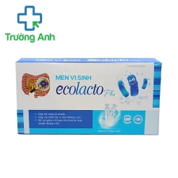 Men vi sinh Ecolacto Plus - Giảm rối loạn tiêu hóa, bổ sung lợi khuẩn