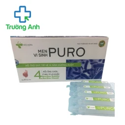 Men vi sinh Puro – Hỗ trợ bổ sung lợi khuẩn hệ vi sinh