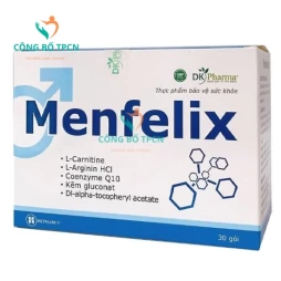 Menfelix - Thực phẩm chức năng giúp bổ tinh trùng