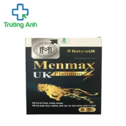 Menmax UK Platinum - Giúp hỗ trợ tráng dương, bổ thận