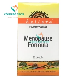 Menopause Formula - Giúp giảm bốc hỏa, khô âm đạo, khó ngủ