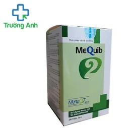 Mequib 2 - Bổ sung Calci, Vitamin D3 và Vitamin K2 cho cơ thể