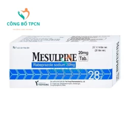 Mesulpine Tab. 20mg
