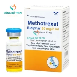 Methotrexate-50mg/2ml - Thuốc điều trị ung thư hiệu quả