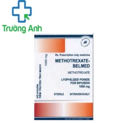 Methotrexate-Belmed 1000mg - Thuốc điều trị bệnh bạch cầu cấp