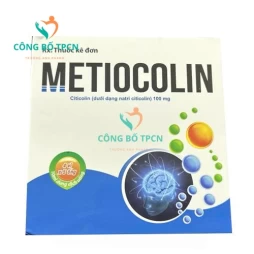 Metiocolin - Thuốc tăng cường chức năng dẫn truyền thần kinh