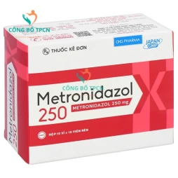 Metronidazol 250 DHG