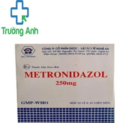 Metronidazol 250mg DNA Pharma - Thuốc điều trị nhiễm khuẩn