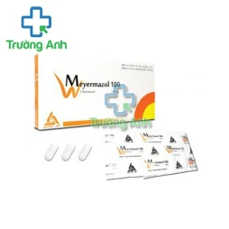 Meyermazol 100 - Viên nén điều trị viêm nhiễm âm đạo hiệu quả