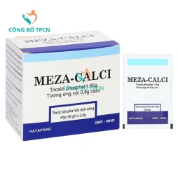 Meza-Calci - Giúp điều trị loãng xương hiệu quả của Hataphar