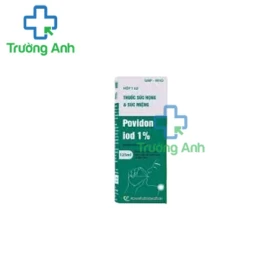 Povidon iod 1% VCP - Dung dịch súc miệng sát khuẩn