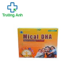 Mical DHA - Giúp bổ sung Calci và vitamin cho cơ thể