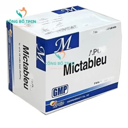 Mictableu Apco - Giúp hỗ trợ điều trị viêm đường tiết niệu hiệu quả